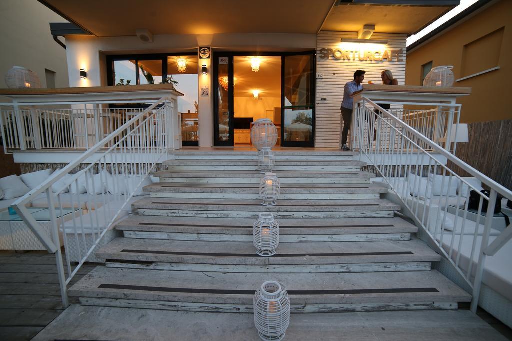 Sportur Club Hotel Червия Екстериор снимка